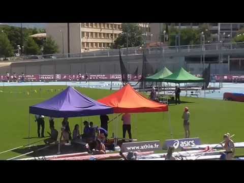 400m Haies SEM - SEGHAIER Mohamed 50''61 - Finale Nationaux AUBAGNE 2016