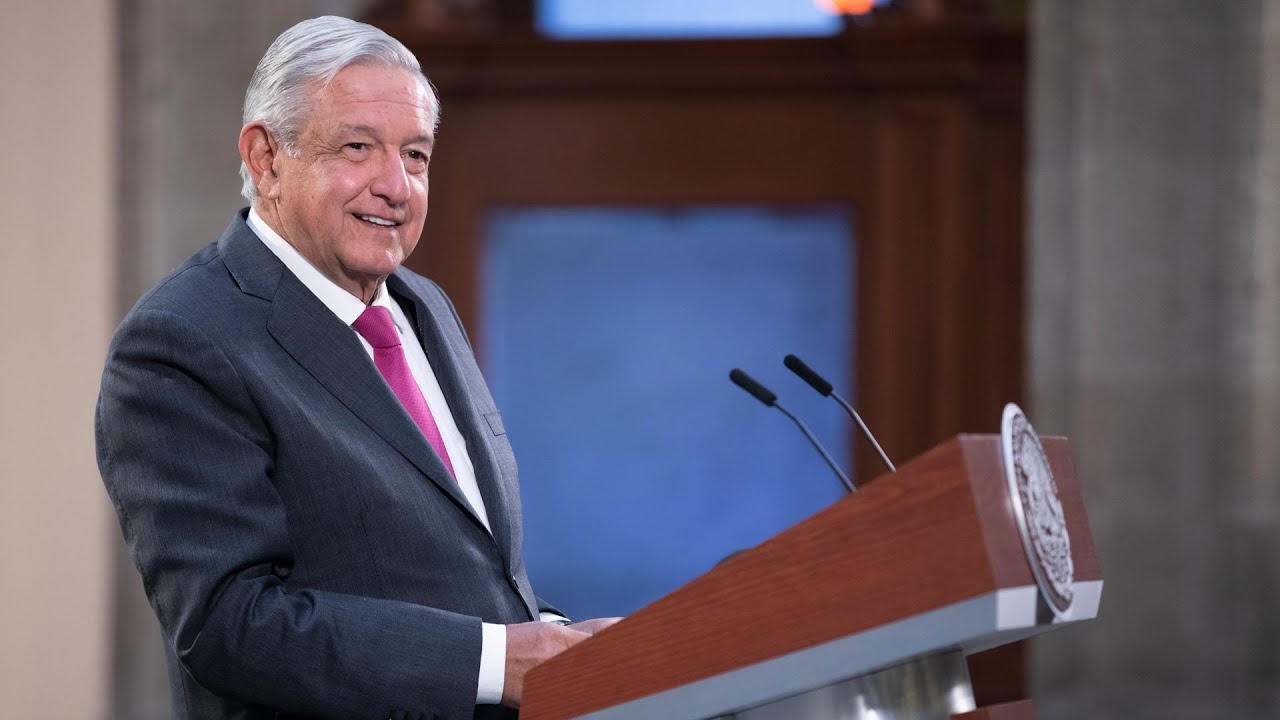 Mañanera de AMLO del 25 de febrero de 2021
