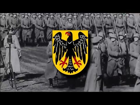 "Westerwaldlied" Weimar Military March Song