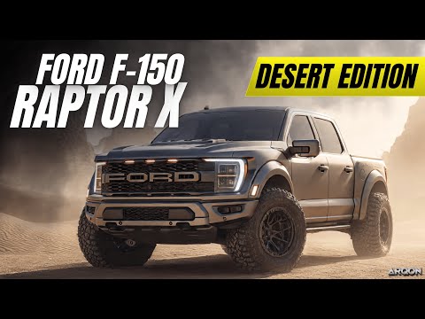 Something Unreal Just Rolled Out of the Desert – Raptor X (2028)