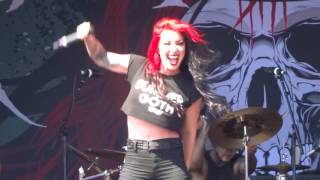 New Years Day - "I'm No Good" and "Kill or Be Killed" (Live in San Diego 8-5-17)