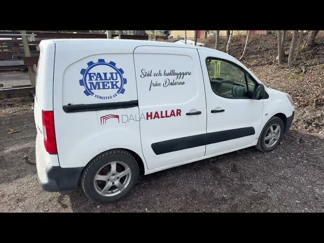 1321519 Citroën Berlingo Van Increased Payload 1.6 HDi 90 FAP Manual, 90hp, 2009