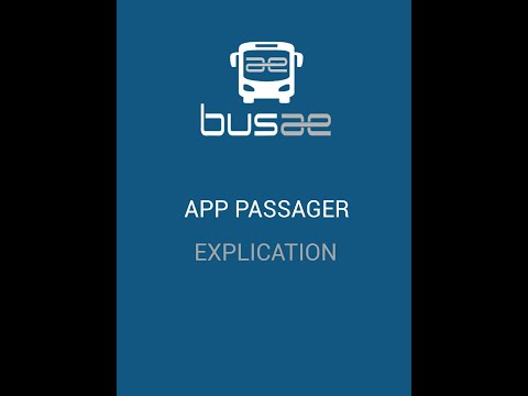 , title : 'Busae - App Passager'