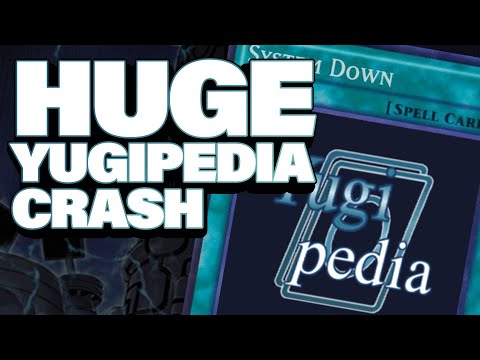 Yu-Gi-Oh Database DOWN! Everything Yugipedia LOST!