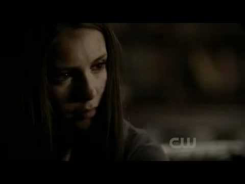 Vampire Diaries 2x5 Stefan Takes Elena's Blood.wmv