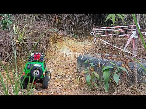 C54 solo trail @ bukit hantu track