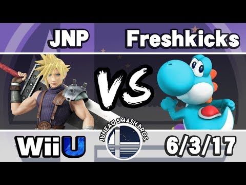 JSB Smash 4 Summer Ranbats #2 - JNP (Cloud) vs. Freshkicks (Yoshi)