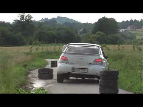 4 SJS Maxi Oes 2 Łapanów - Godula/Zawodny - Subaru Impreza STI