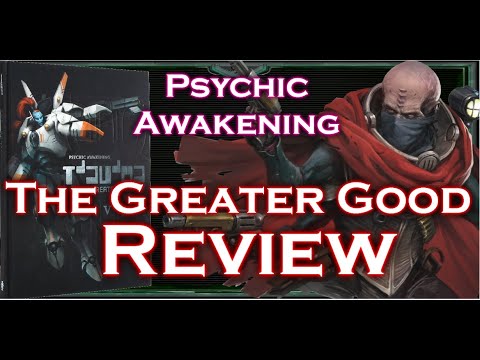 Psychic Awakening The Greater Good Review The Genestealer Cult