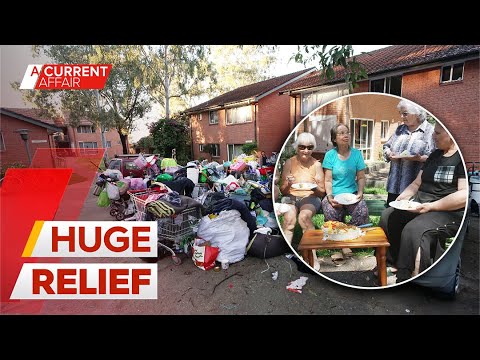 Relief after former prisoner removed from NSW public housing complex | A Current Affair