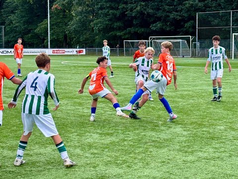 20250913 Wedstrijdbeelden AWC O15-1 - DVOV O15-1 (0-4)