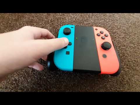 Controls for Minecraft on the Nintendo Switch