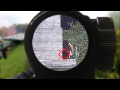 Magfed only Paintball at Wasaga Paintball