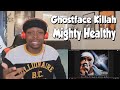 GOD LEVEL RAP Ghostface Killah Mighty Healthy REACTION
