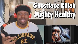 GOD LEVEL RAP!! Ghostface Killah - Mighty Healthy (REACTION)