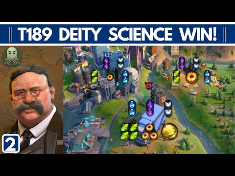 Bull Moose Teddy & The Voidsingers on Highlands Map (T189 Deity Science) - Ep 2/5