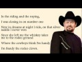 Moe Bandy - Bandy The Rodeo Clown with Lyrics