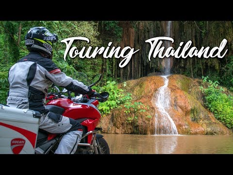 Touring Thailand / Ducati Multistrada 950 / @motogeo Adventures
