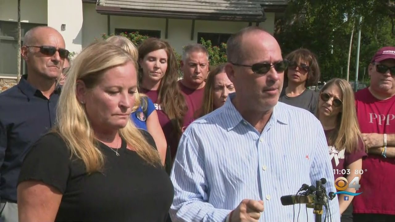 Parents Of Parkland Shooting Victims Stand United That Former BSO Sheriff Shouldn't Get His Job Back