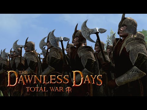 NEW WOODLAND REALM UNITS! - Dawnless Days Total War Gameplay