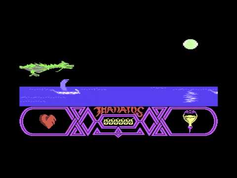 Lukozer Retro Game Review 056 - Thanatos - Commodore 64
