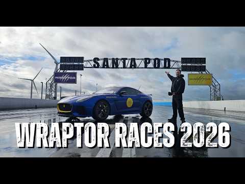 WRAPTOR RACES 2026 is CONFIRMED ✅