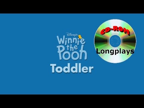 Winnie the Pooh Toddler (CD-ROM Longplay #32)
