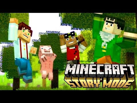 Minecraft: Story Mode In Spanish - JuegaGerman