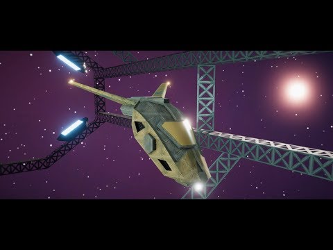 Unity 3D: Ship Spinning in WebGL (Released)