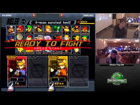 GUTS 4: Melee: Slox vs Squible