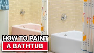 How To Paint A Bathtub - Ace Hardware