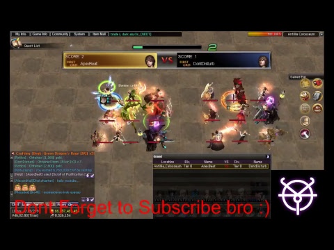 Atlantica Online Valofe Titan 10 September 2017