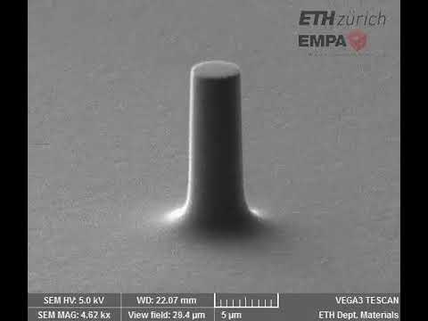 Surprisingly strong and deformable silicon