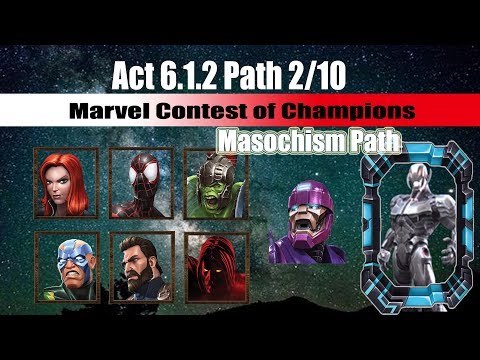 Act 6.1.2 Path 2/10 (Masochism Path) - Marvel Contest of Champions