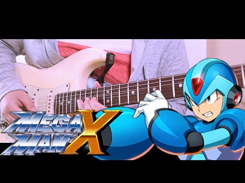 MEGA MAN X GUITAR ARRANGE MEDLEY!!! - Cover by Johngarabushi