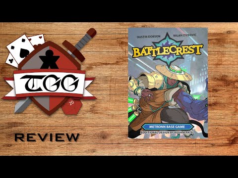 Battlecrest Metronn Base Game Board Game Review