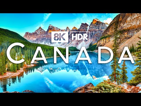 Canada in 8K ULTRA HD HDR - The Great White North (60 FPS)
