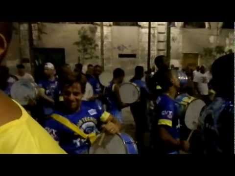 ENSAIO - UNIDOS DA TIJUCA - AV VENEZUELA - CARNAVAL 2013 - 20 12 2012