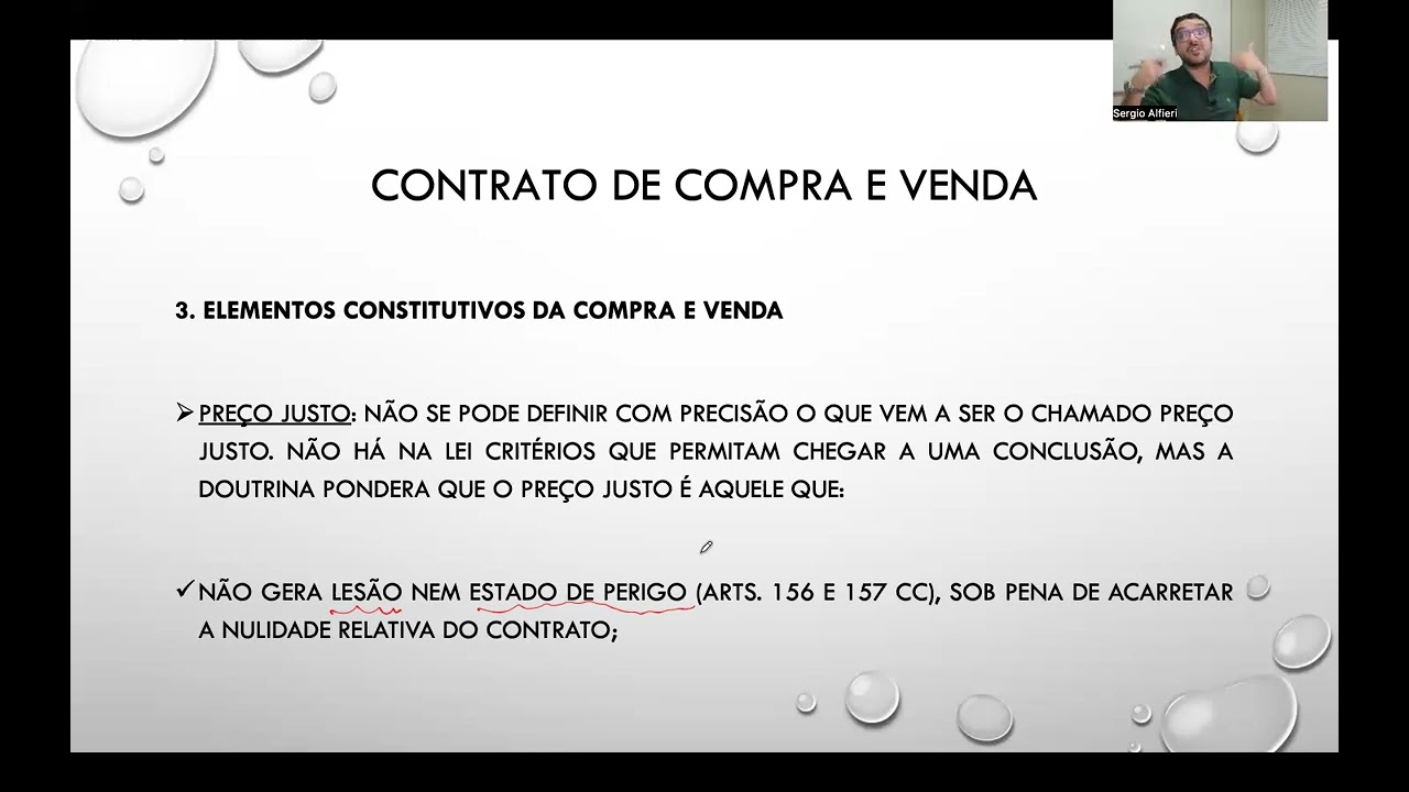 Contrato de compra e venda (parte 3)