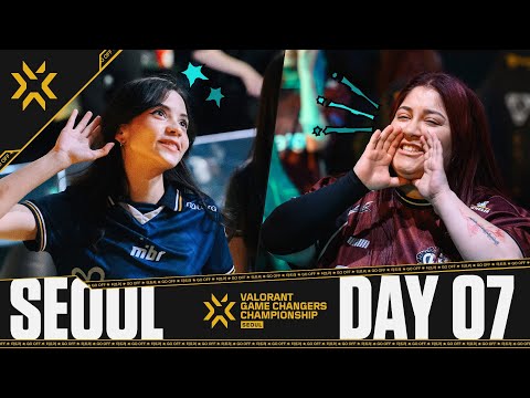 VALORANT Game Changers Championship — Knockout — Day 7