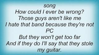 Showoff - The Anti-Song Lyrics