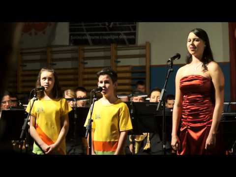 Mojca Bitenc, pevci OŠ Nazarje, Orkester slovenske vojske - Pie Jesu