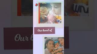 1st raksha bandhan with my little bro  ❤️ ♥️ 💕