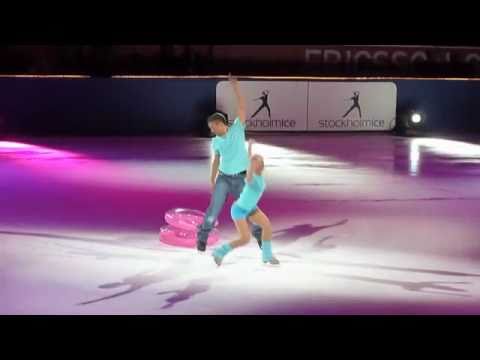 Stockholm on Ice 2011 Aljona Savchenko & Robin Szolkowy Barbie Girl