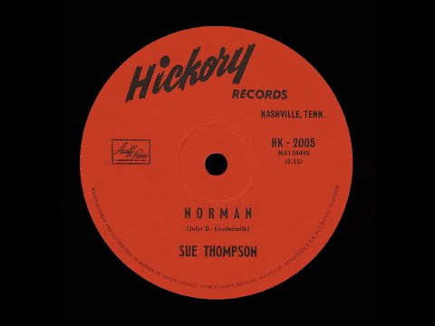 Norman - Sue Thompson – 1961 (Stereo)