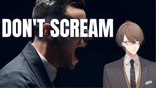 【DON'T SCREAM】叫んだらアウトらしいです。【にじさんじ/加賀美ハヤト】