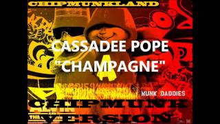 Cassadee Pope - Champagne Chipmunk Version
