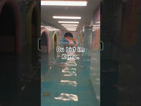 Du bist im Koma… aber dein Bewusstsein steckt hier fest #4youpage #horror #liminalspaces #dreamcore