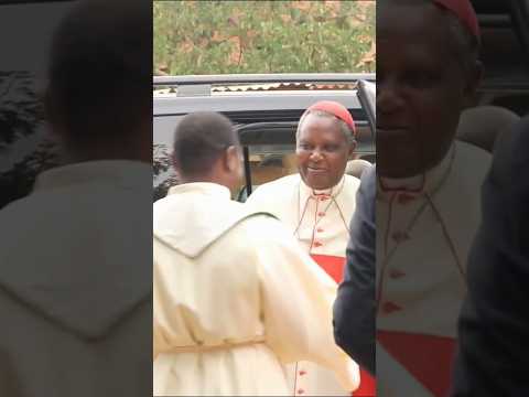 Nyiricyubahiro Antoine Cardinal Kambanda yitabiriye Umuhango wo Gutanga Isezerano ryo Kwiha Imana