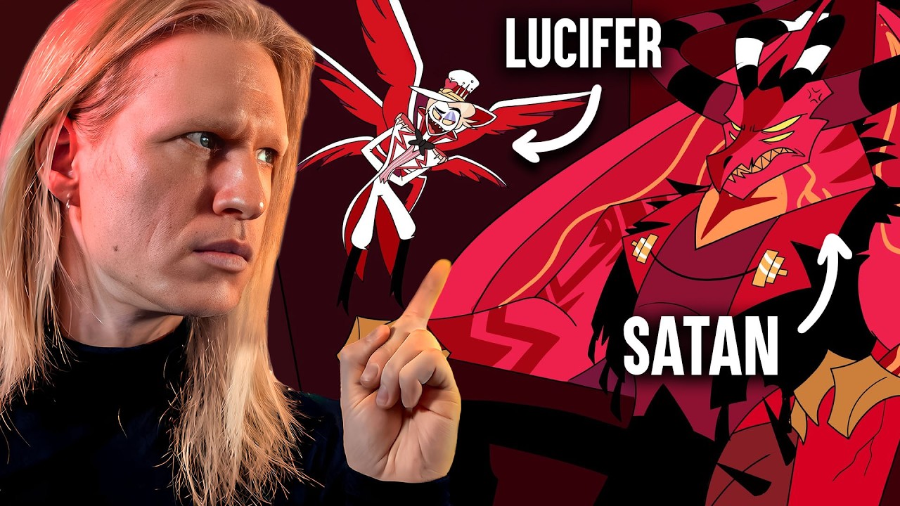 Occultist Reacts to Every OCCULT Symbol in Hazbin Hotel | You Missed THIS